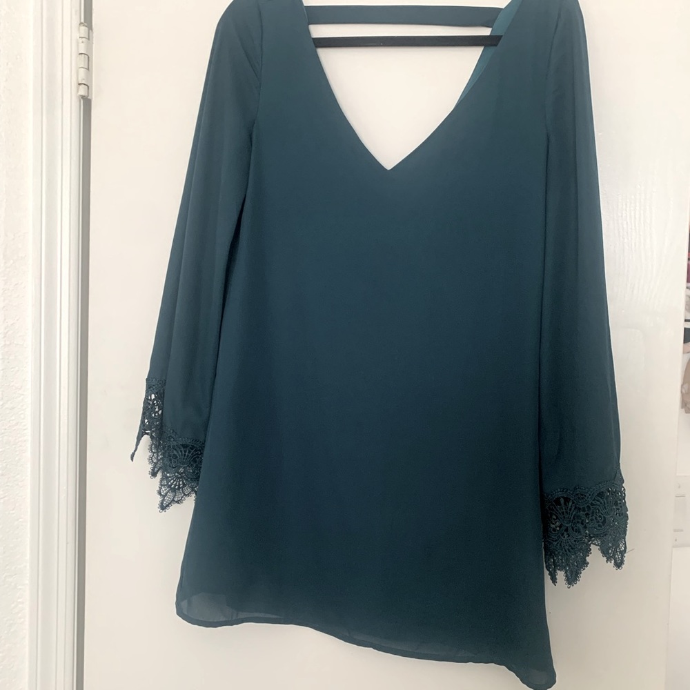 Tobi Teal Dress